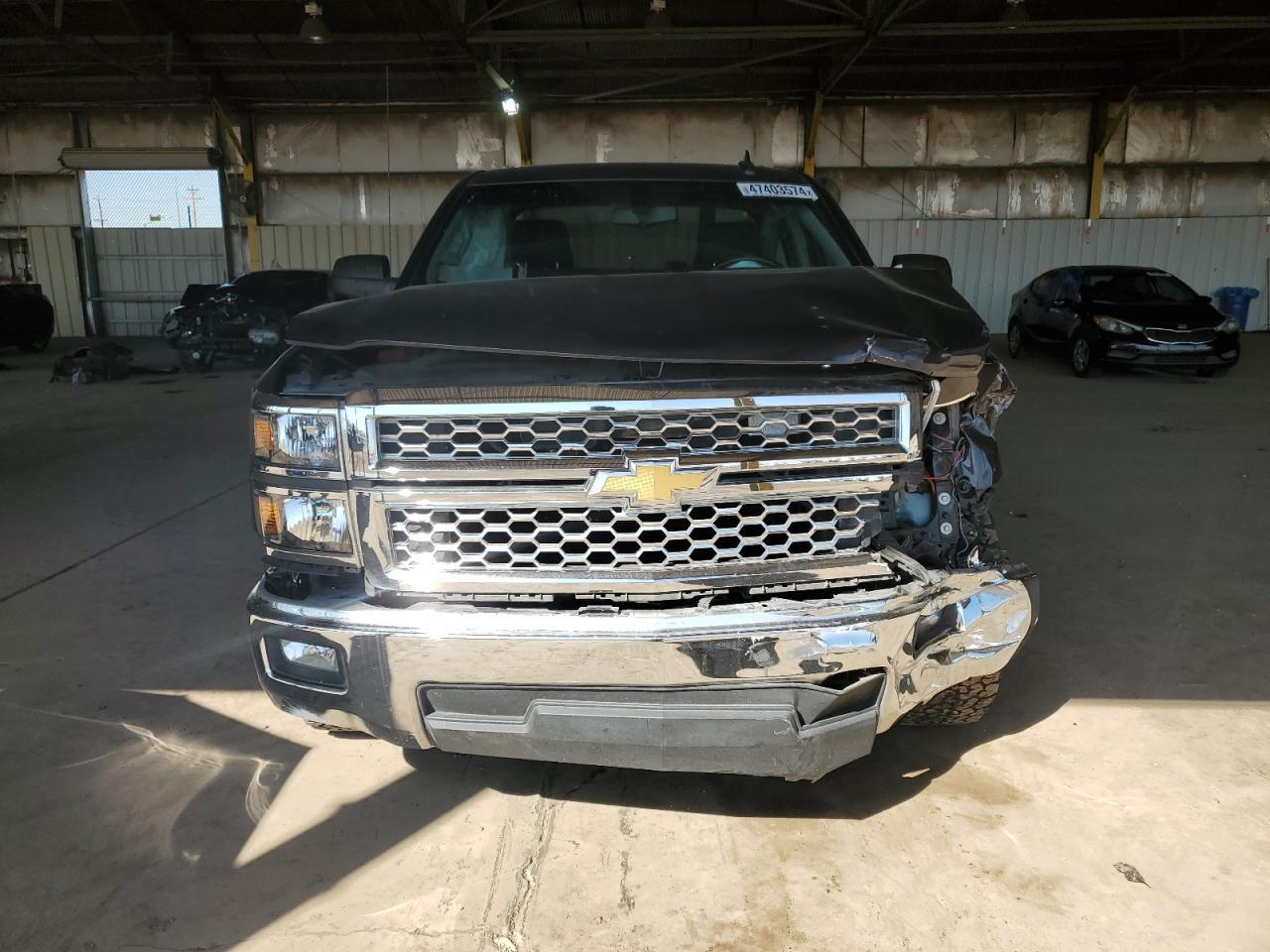 2015 CHEVROLET SILVERADO - Фото 5