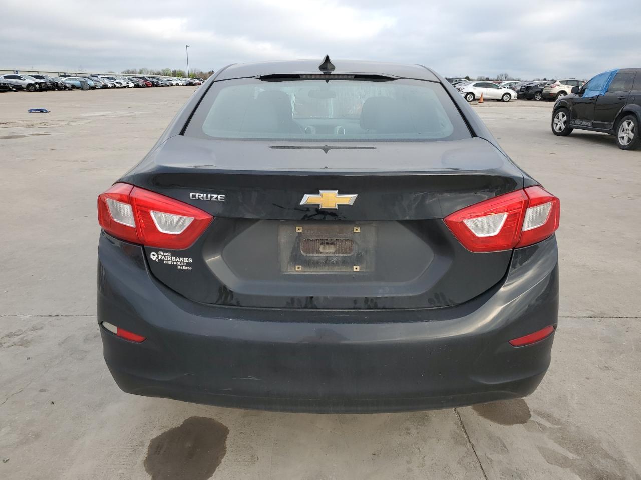 2017 CHEVROLET CRUZE LS - Фото 6