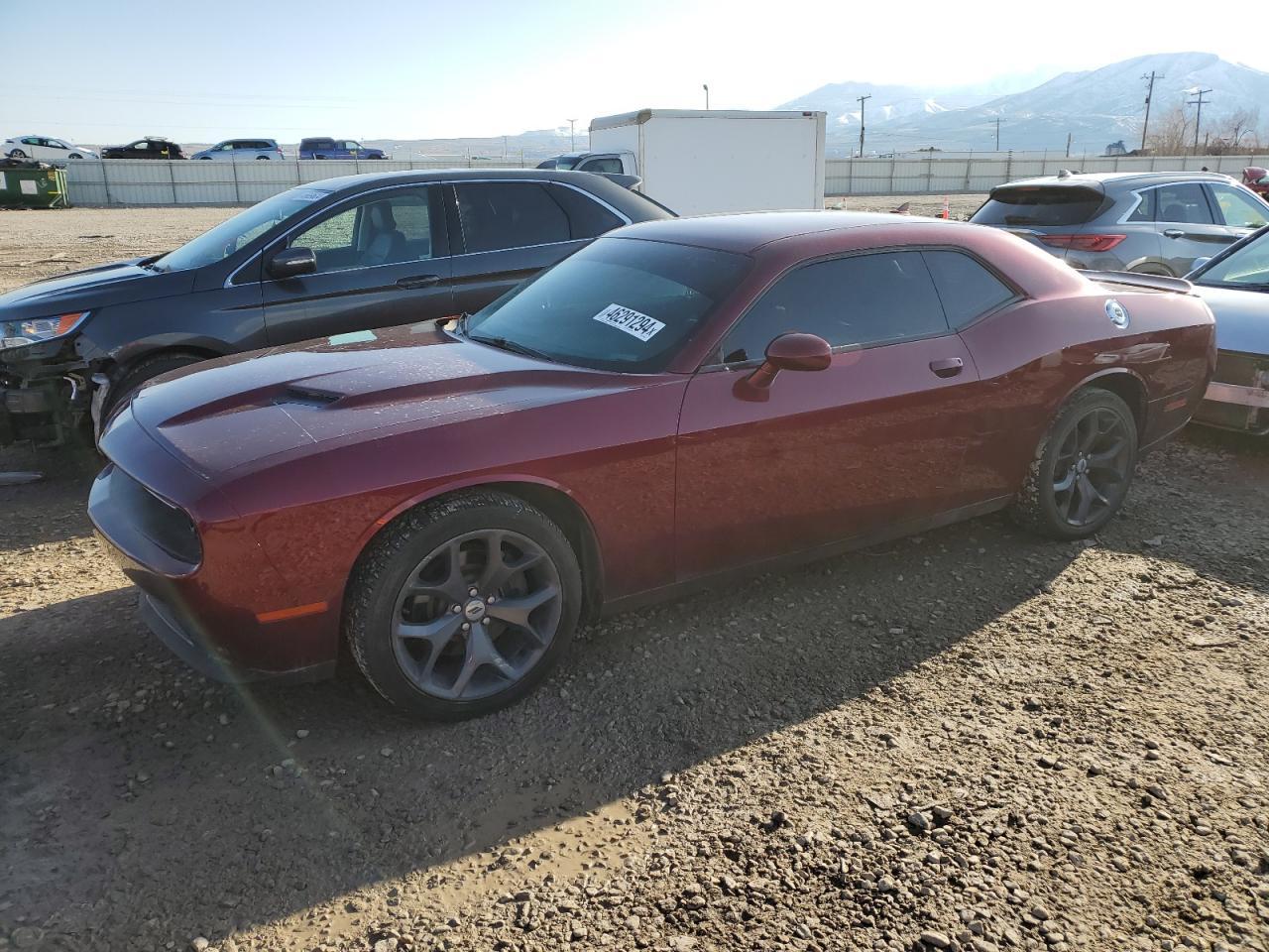 2018 DODGE CHALLENGER car image