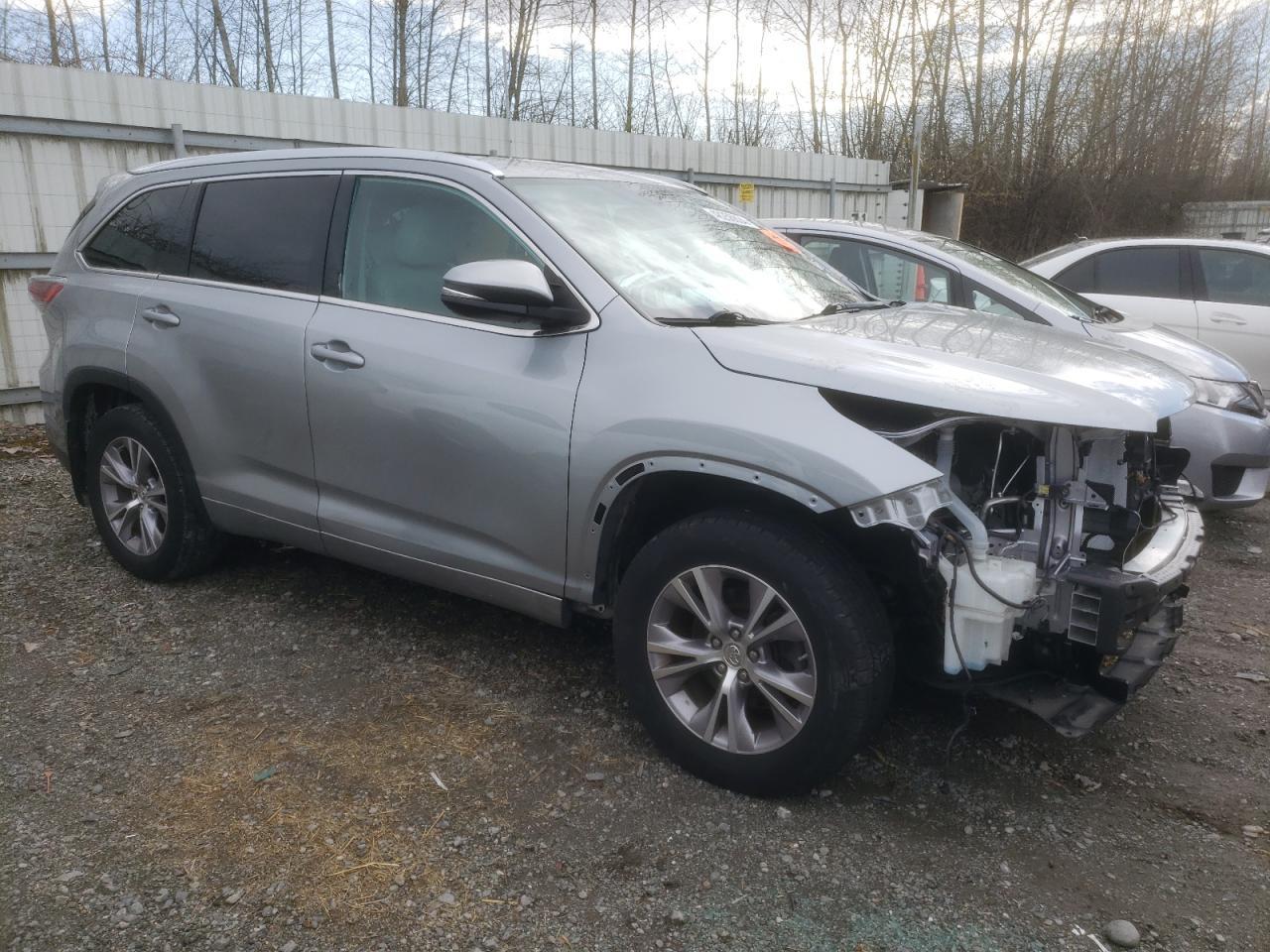 2015 TOYOTA HIGHLANDER - Фото 4