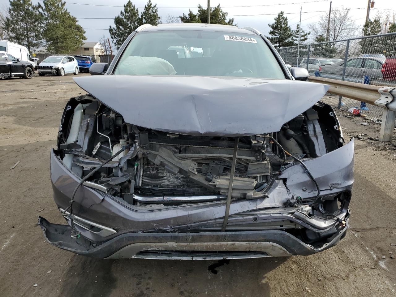 2016 HONDA CR-V EXL - Image 5