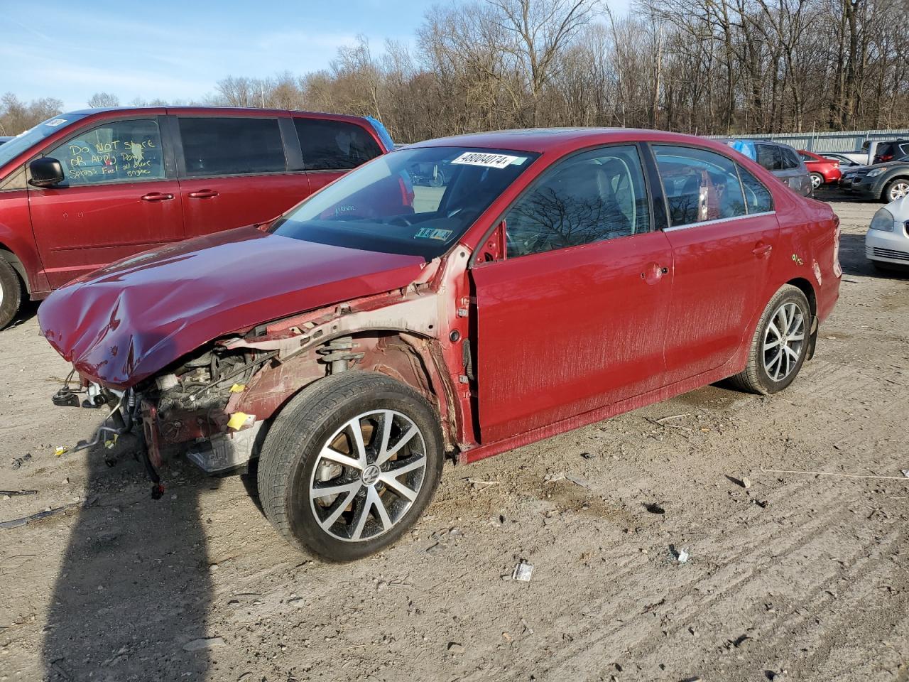2017 VOLKSWAGEN JETTA SE
