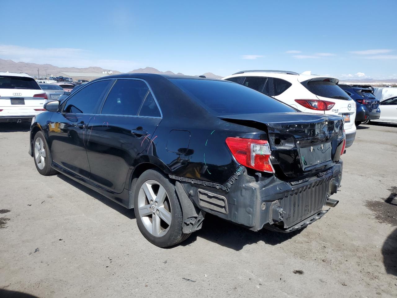 2012 TOYOTA CAMRY BASE - Image 2