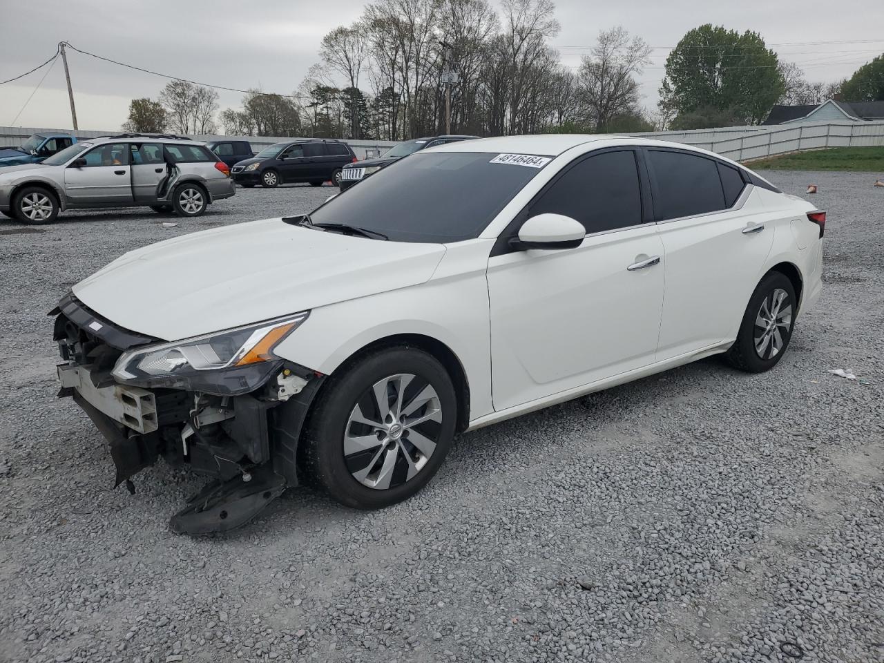 2019 NISSAN ALTIMA S car image