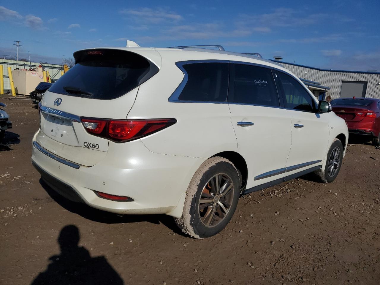 2017 INFINITI QX60 - Фото 3
