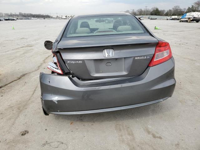 2012 Honda Civic Lx - Фото 6