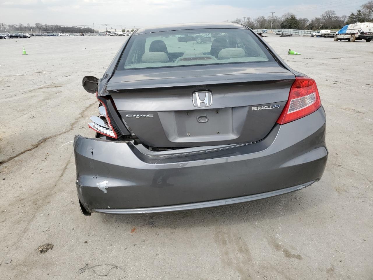2012 HONDA CIVIC LX - Image 6