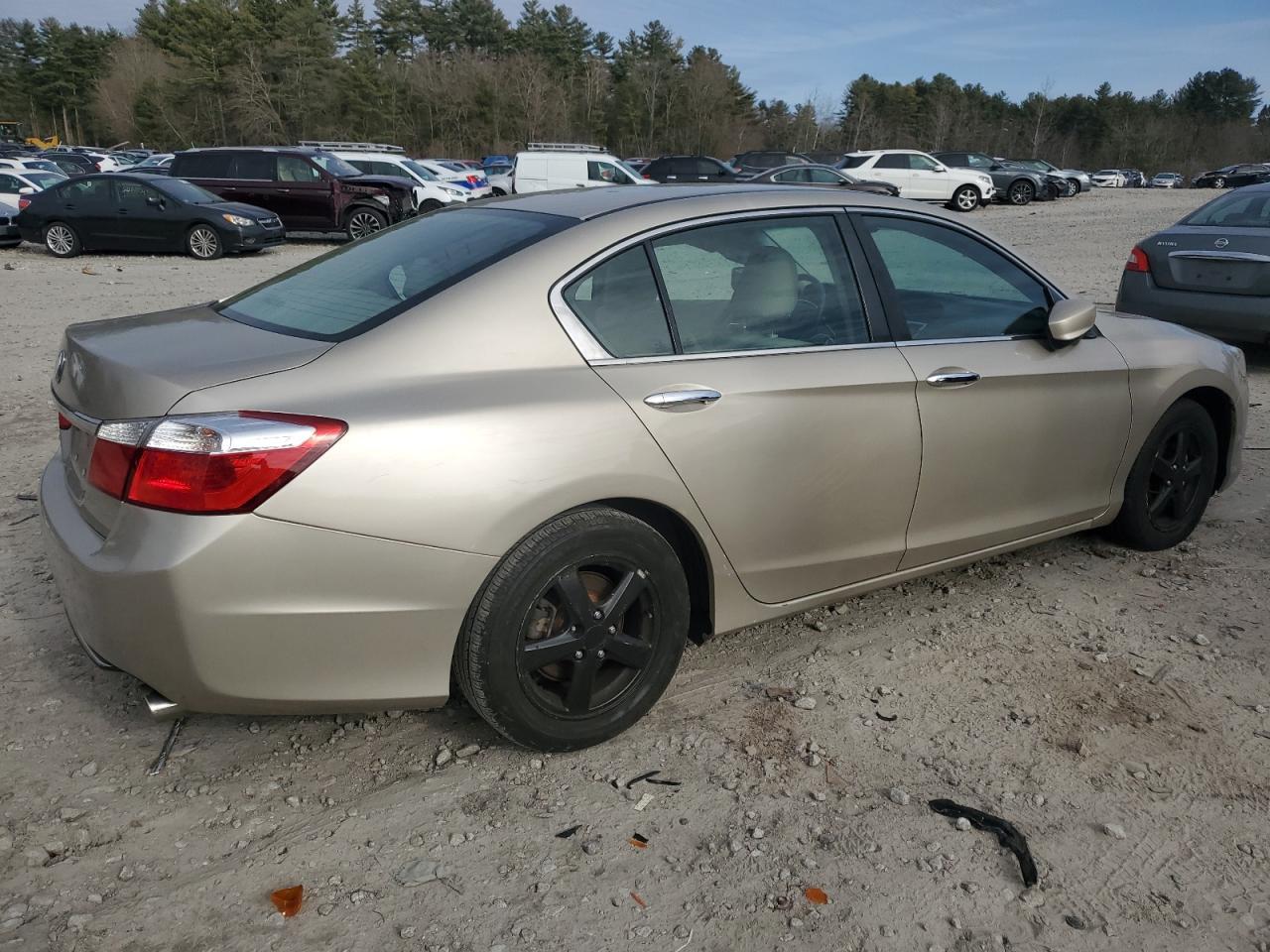 2014 HONDA ACCORD LX - Фото 3