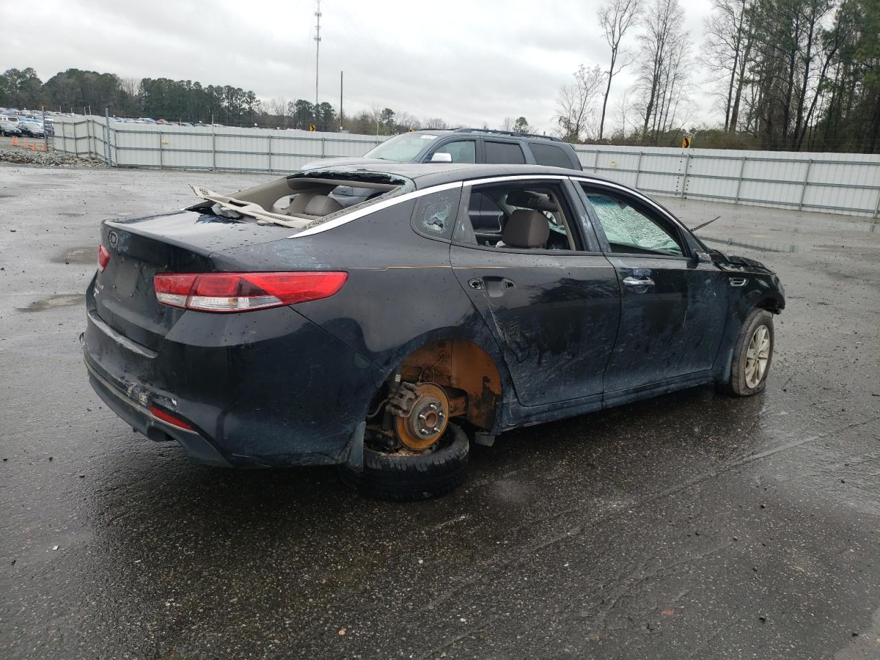 2016 KIA OPTIMA LX - Фото 3