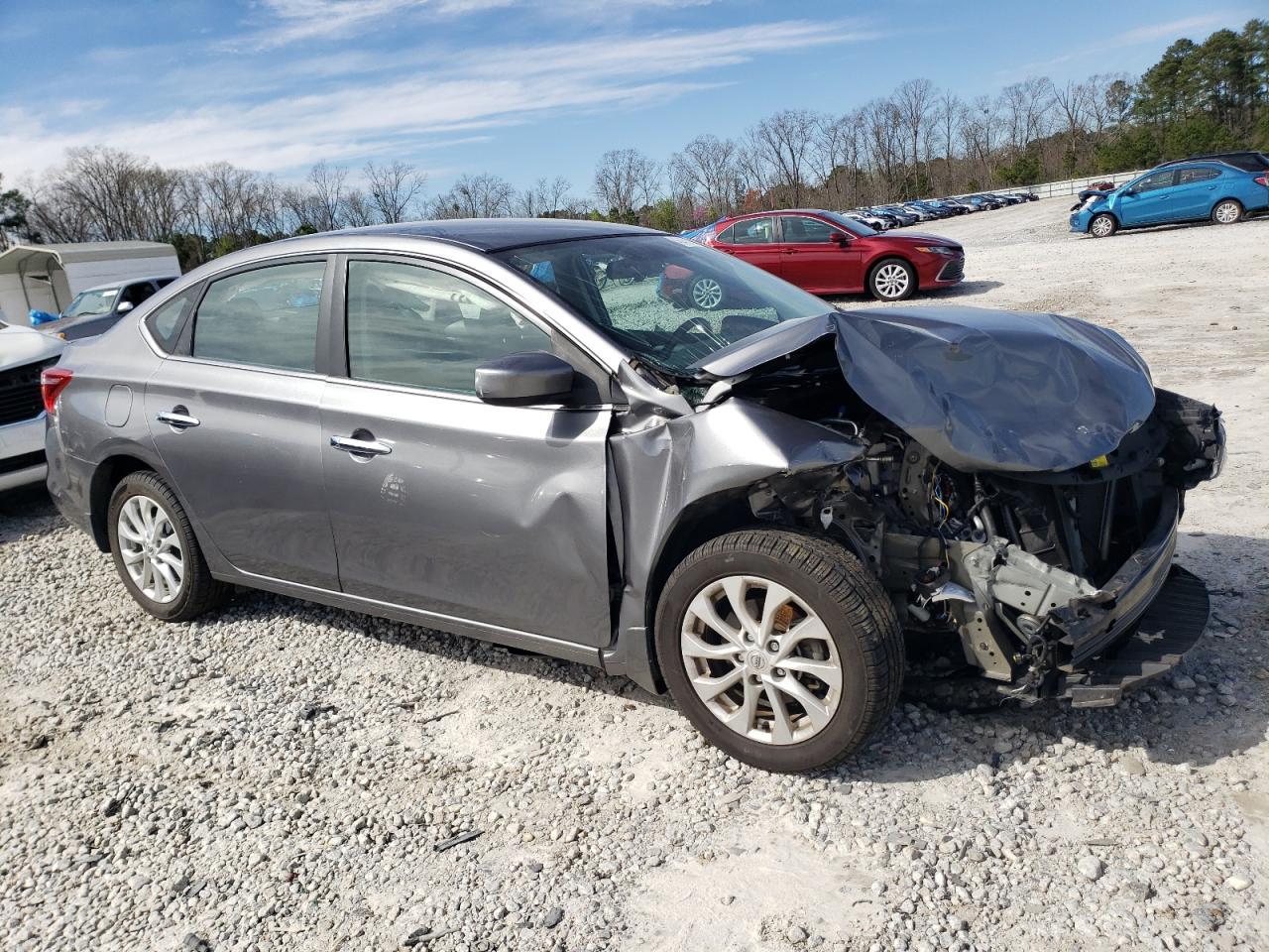 2017 NISSAN SENTRA S - Фото 4