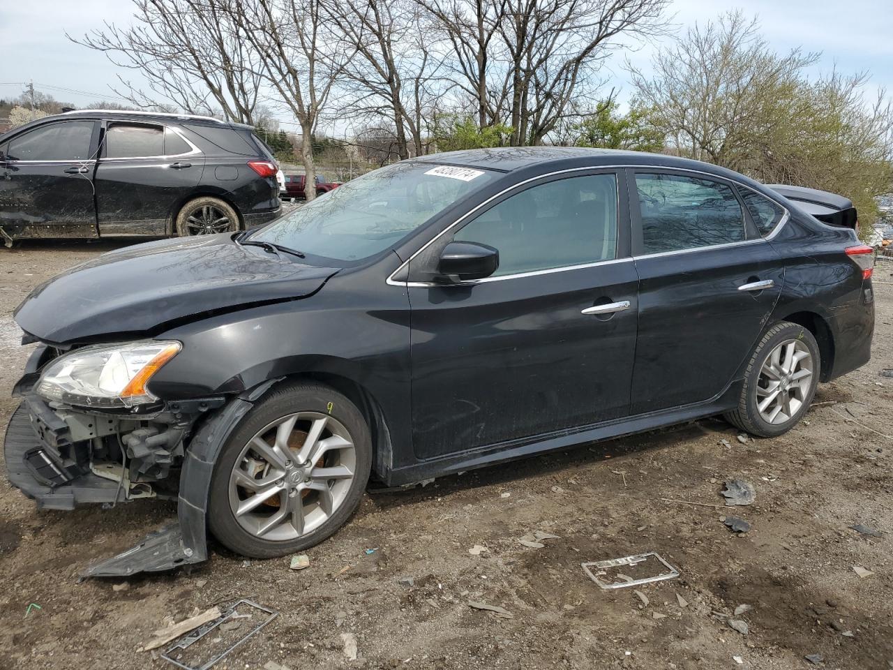 2013 NISSAN SENTRA S
