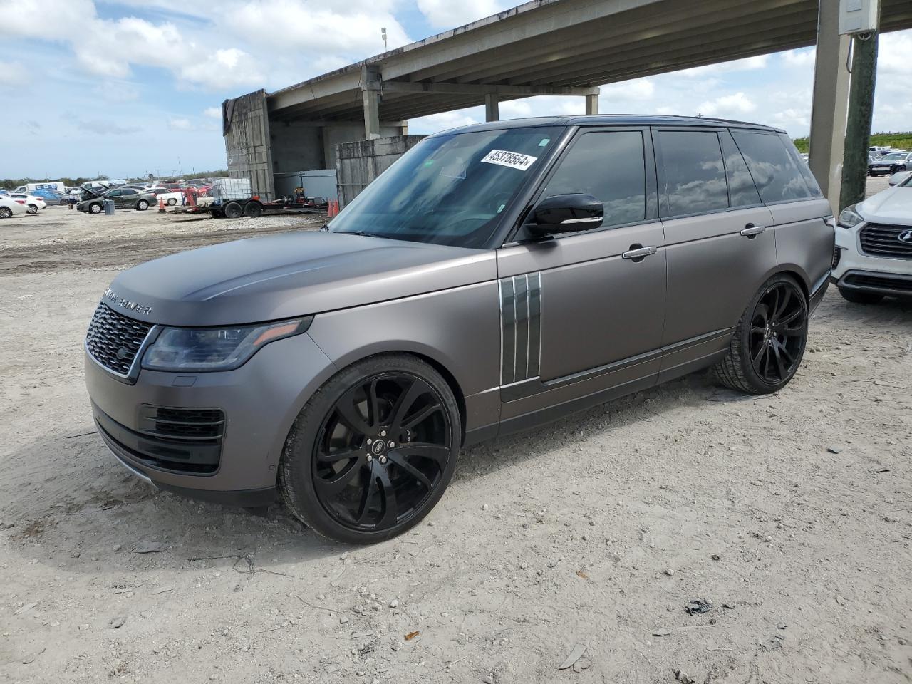 2018 LAND ROVER RANGE ROVE