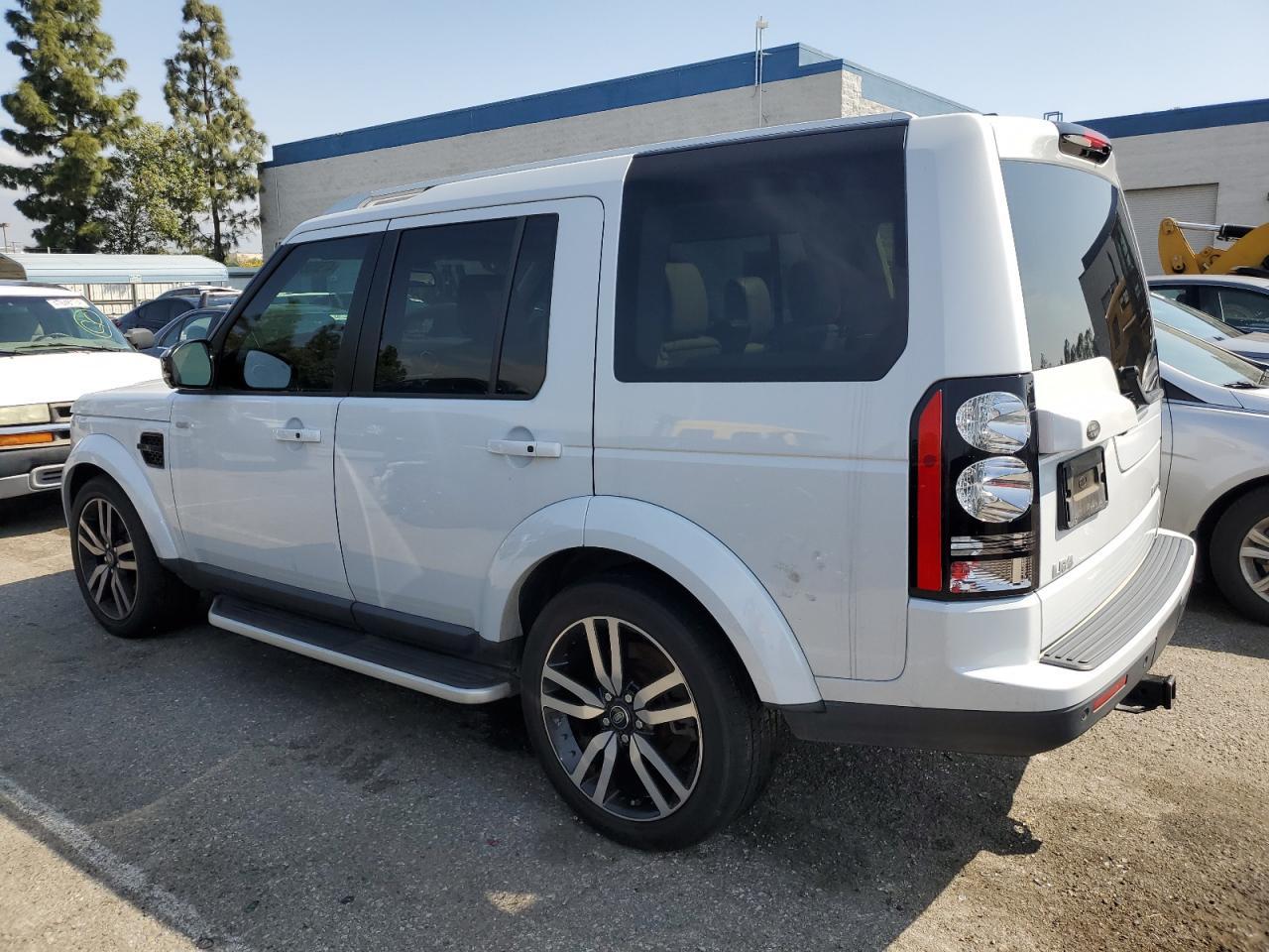 2016 LAND ROVER LR4 HSE LU - Image 2