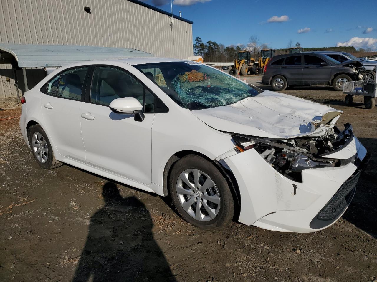 2021 TOYOTA COROLLA LE - Фото 4