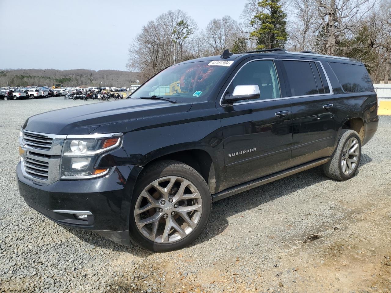 2017 CHEVROLET SUBURBAN K car image