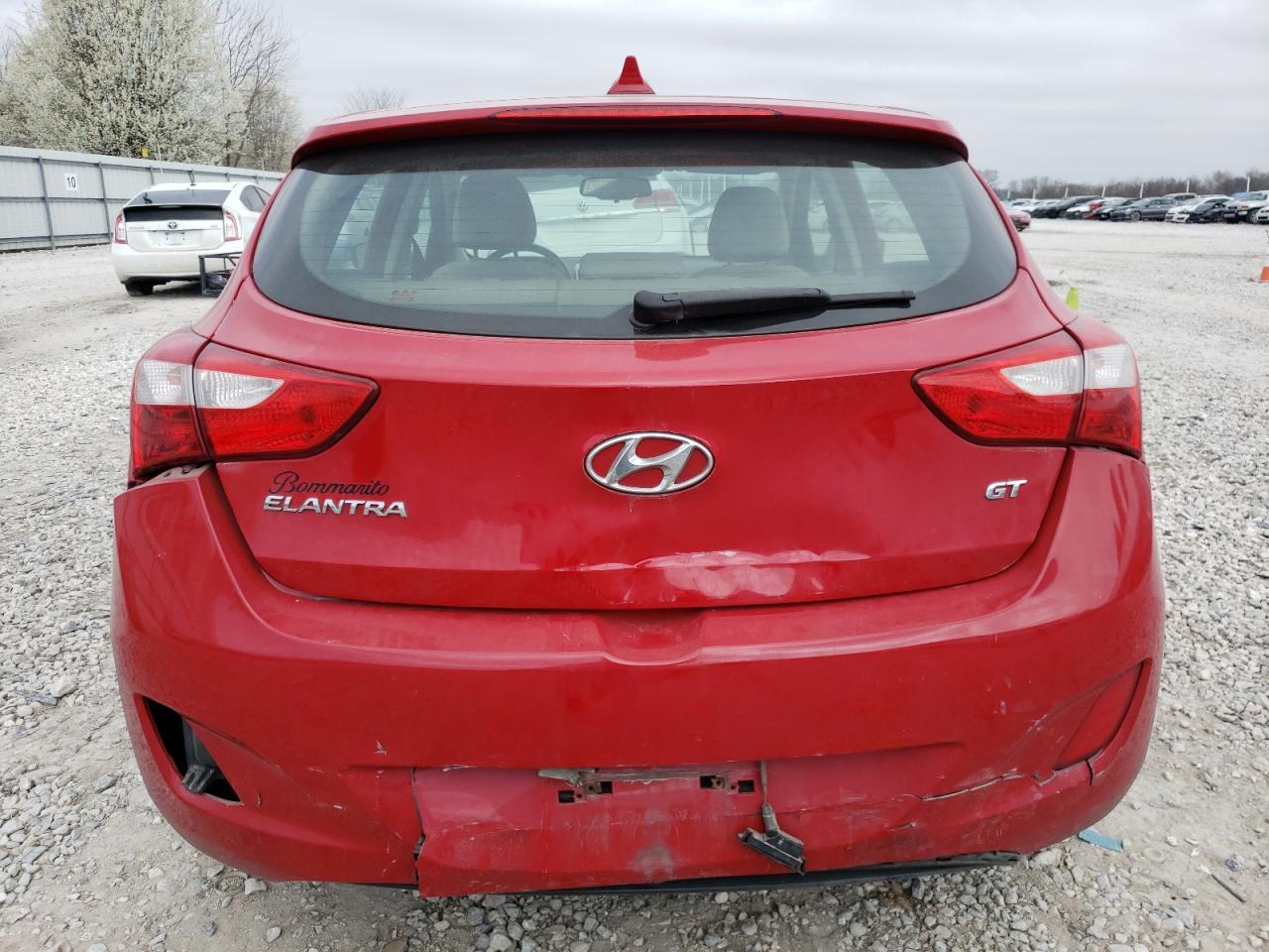2013 HYUNDAI ELANTRA GT - Фото 6