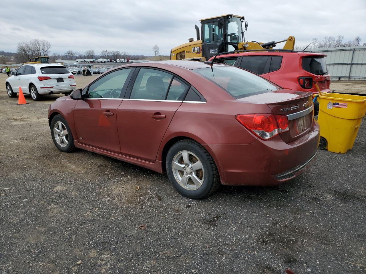 2012 CHEVROLET CRUZE LT - Фото 2