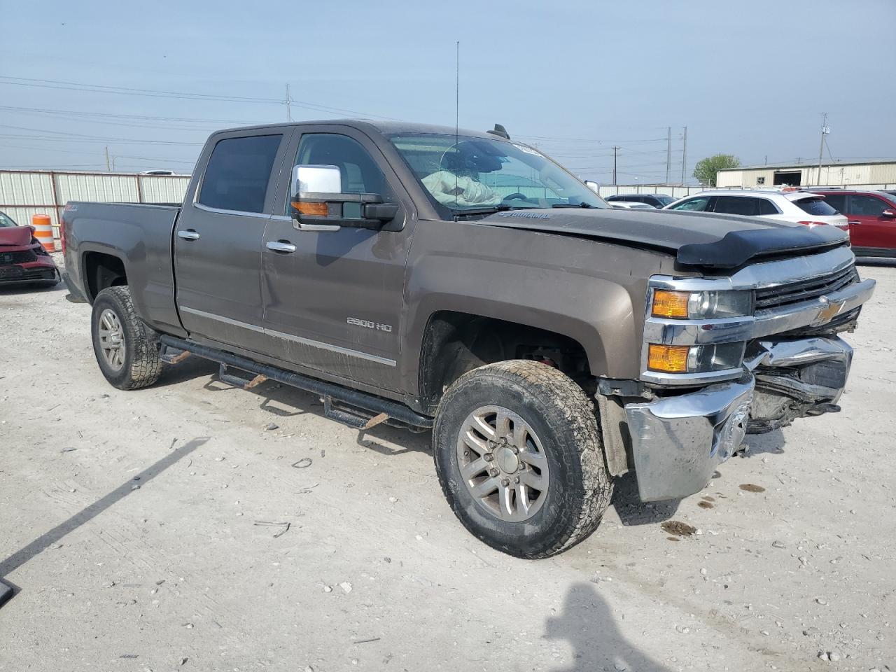 2015 CHEVROLET SILVERADO - Фото 4