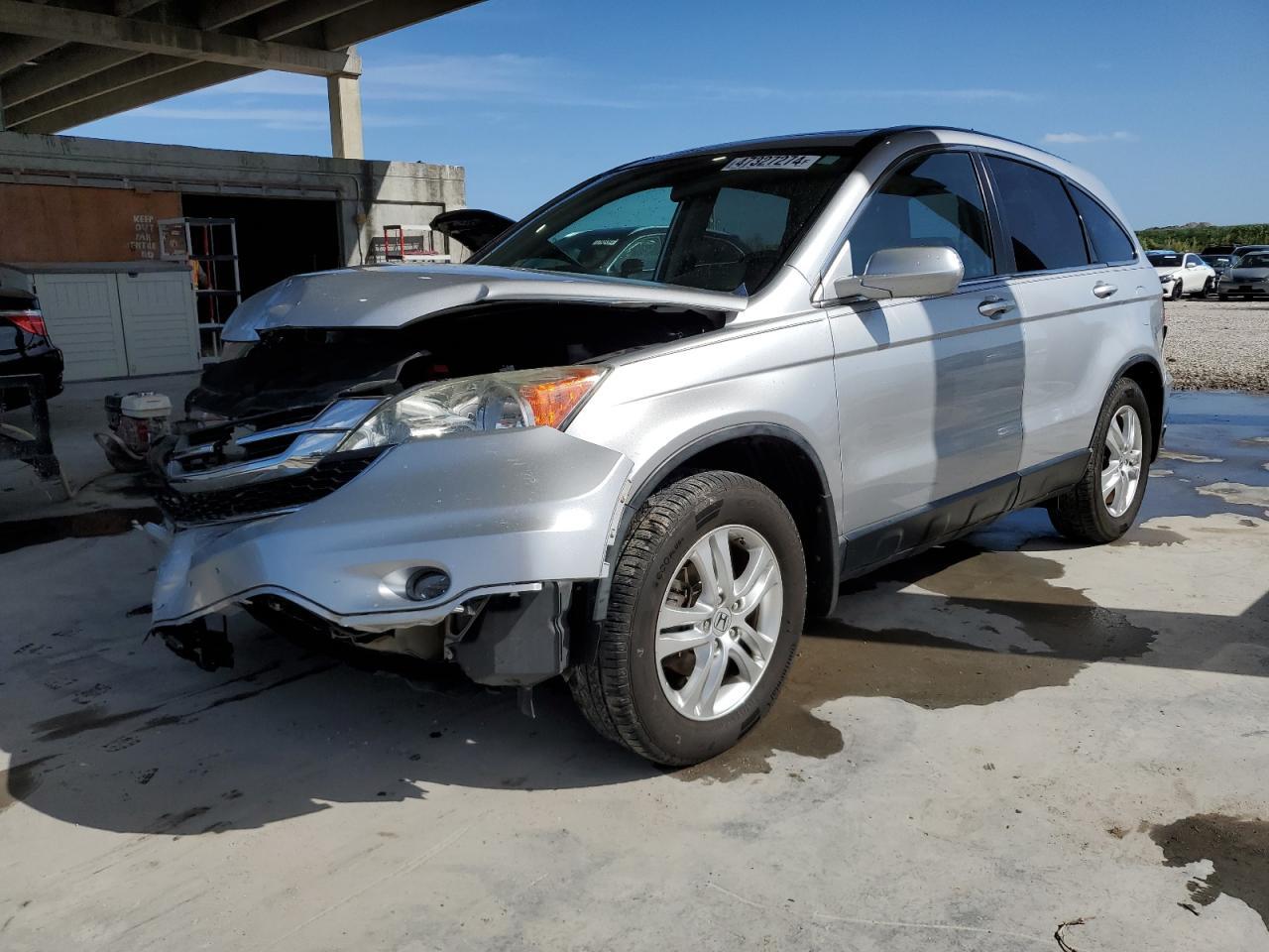 2010 HONDA CR-V EXL car image