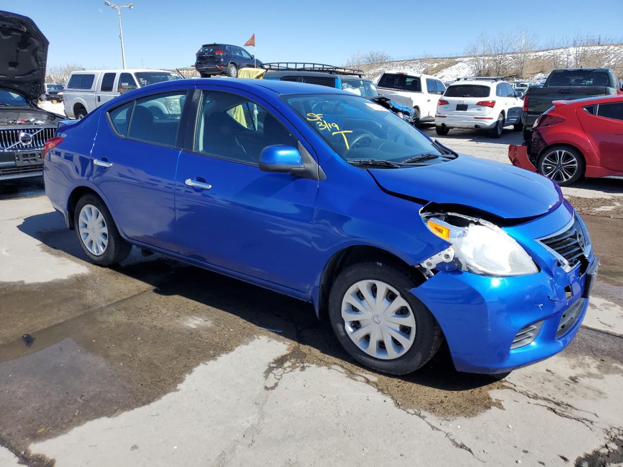 2014 NISSAN VERSA - Image 4