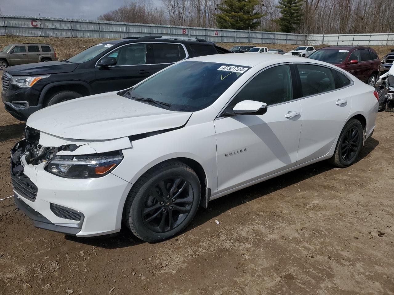 2017 CHEVROLET MALIBU LT