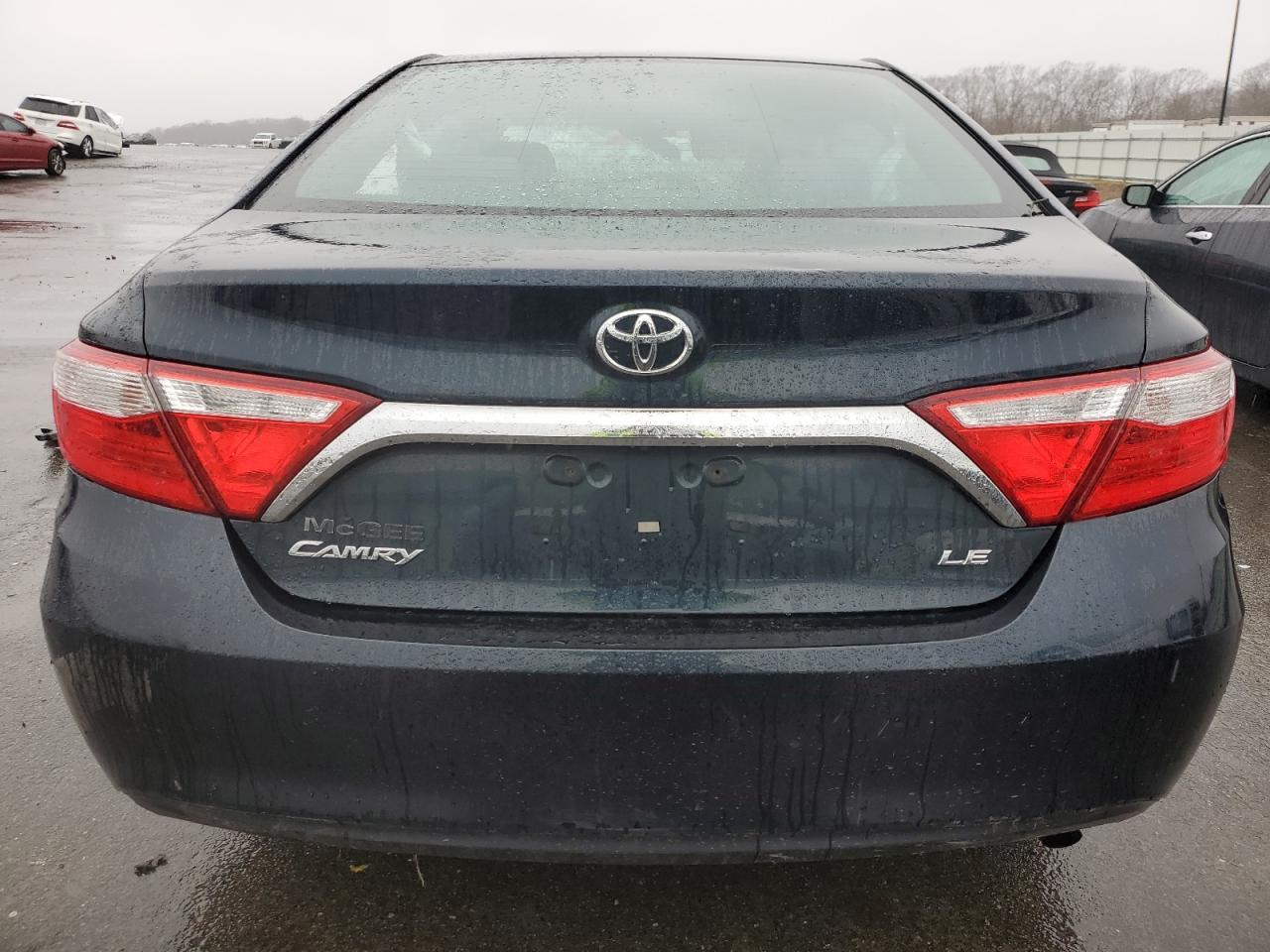2016 TOYOTA CAMRY LE - Image 6