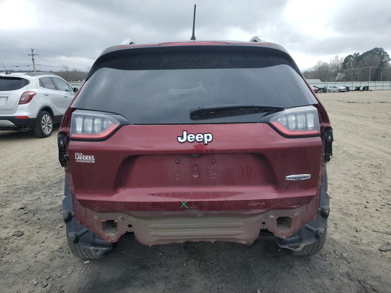 2019 JEEP CHEROKEE L - Фото 6