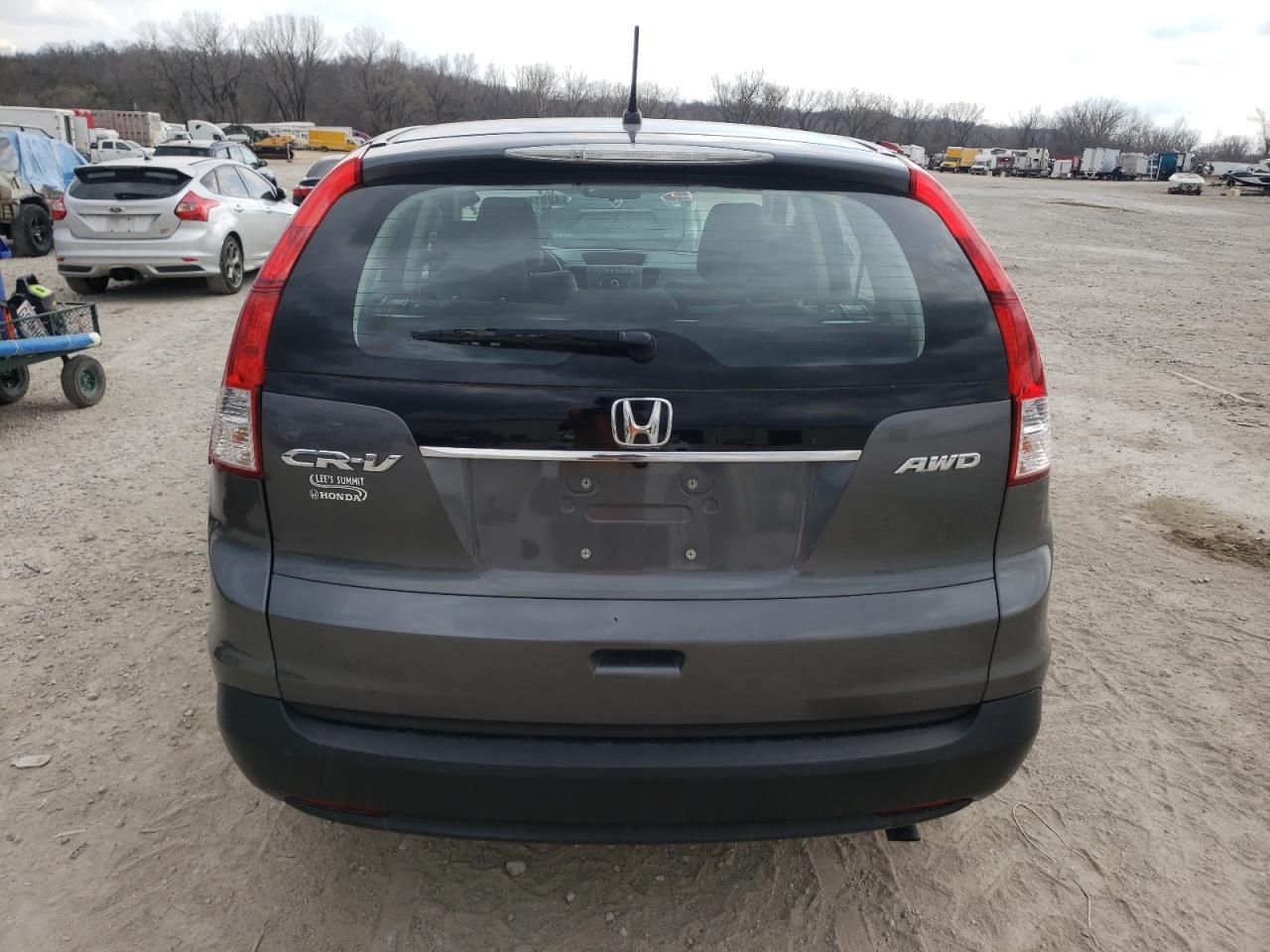 2012 HONDA CR-V LX - Фото 6