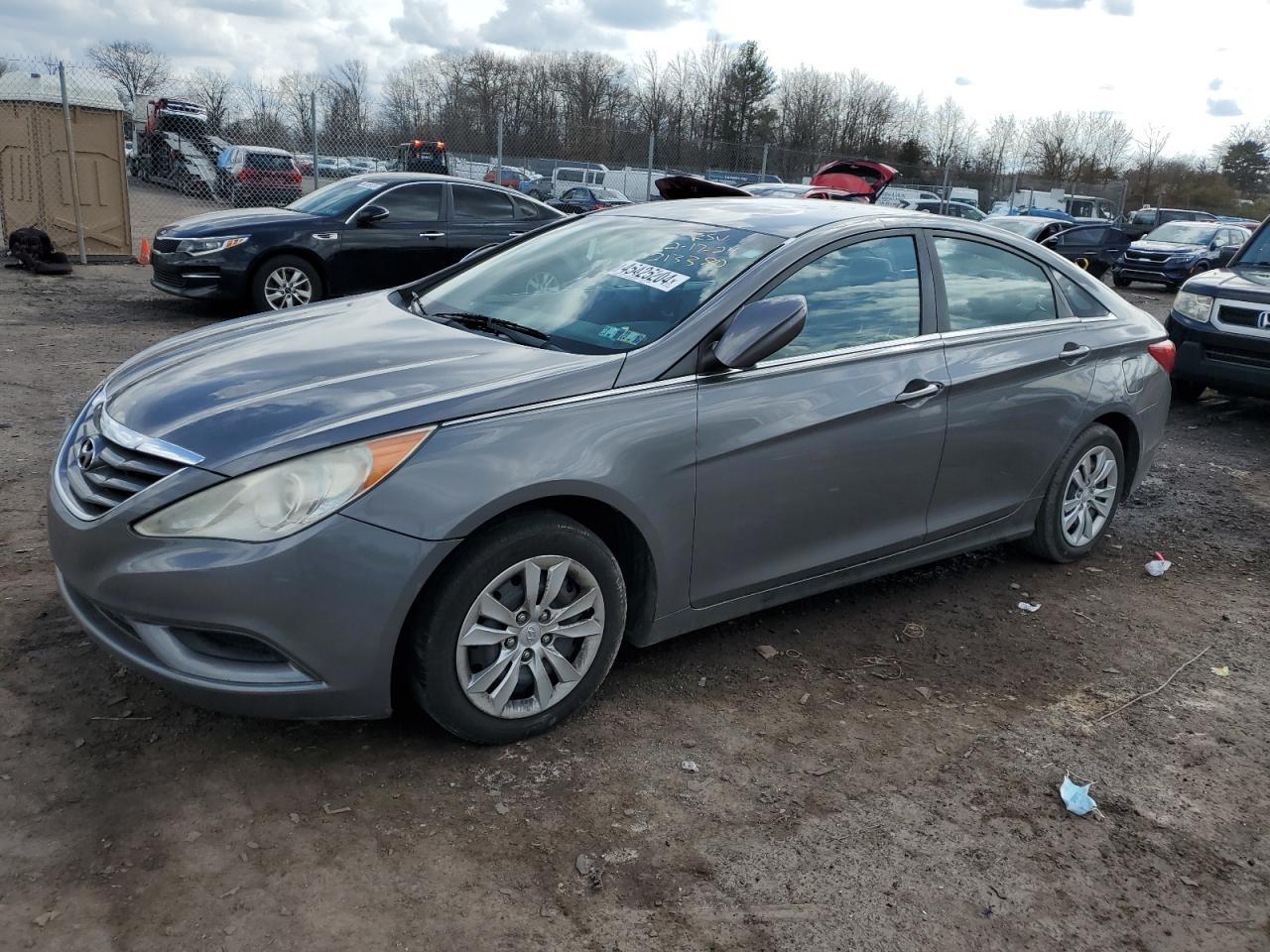 2011 HYUNDAI SONATA GLS