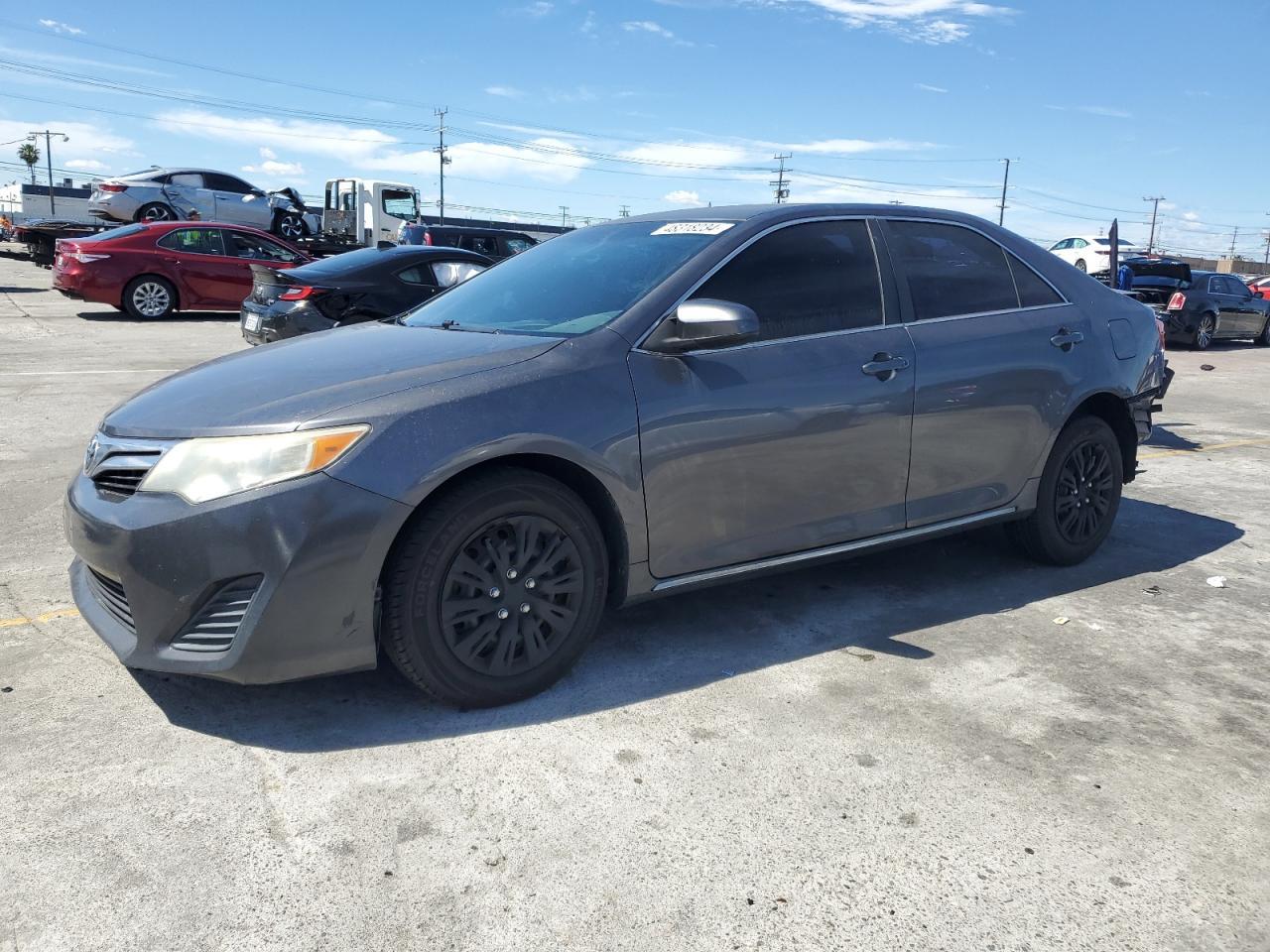 2013 TOYOTA CAMRY L