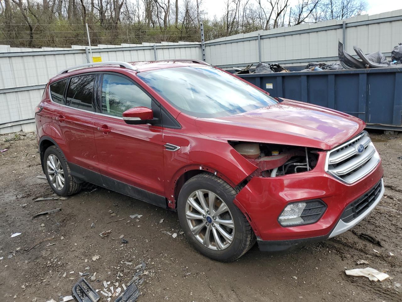 2017 FORD ESCAPE TIT - Фото 4