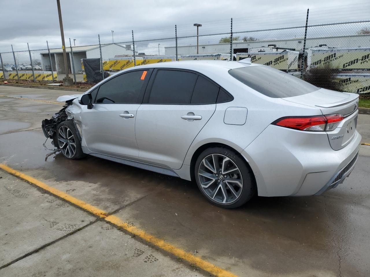 2020 TOYOTA COROLLA SE - Фото 2