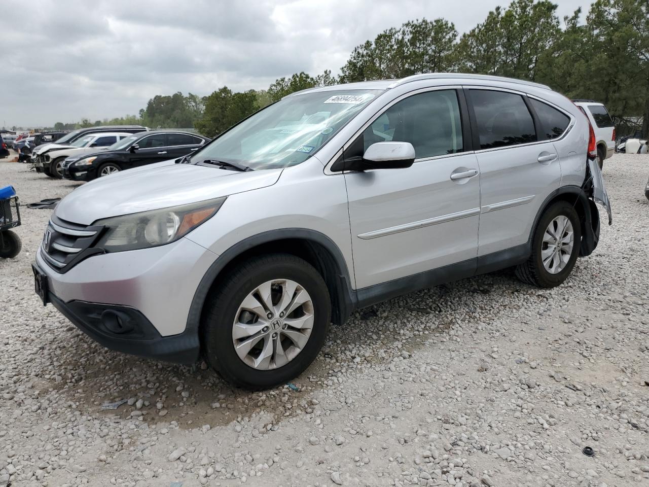 2013 HONDA CR-V EXL