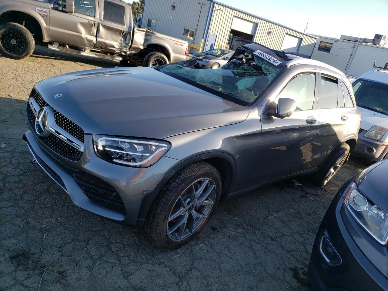 2022 MERCEDES-BENZ GLC 300 4M car image