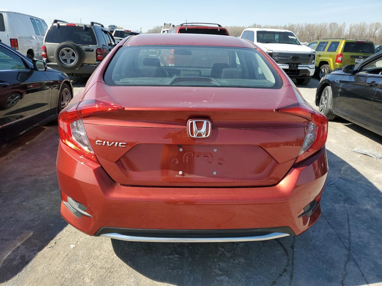 2020 HONDA CIVIC LX - Фото 6