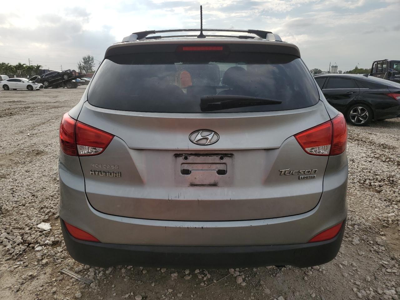 2012 HYUNDAI TUCSON GLS - Фото 6