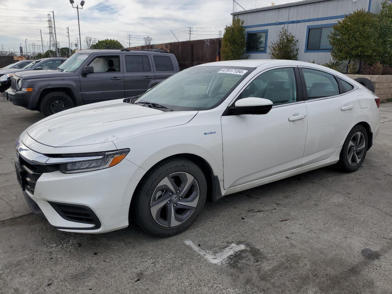 2019 HONDA INSIGHT EX car image