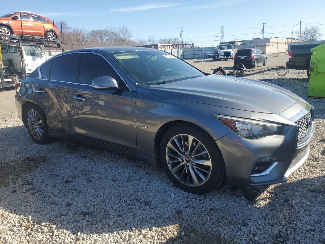2018 INFINITI Q50 LUXE - Image 4