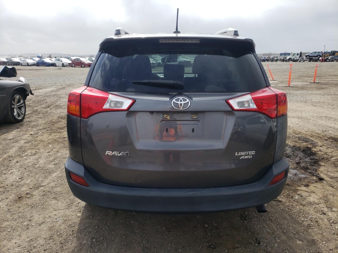 2015 TOYOTA RAV4 LIMIT - Фото 6