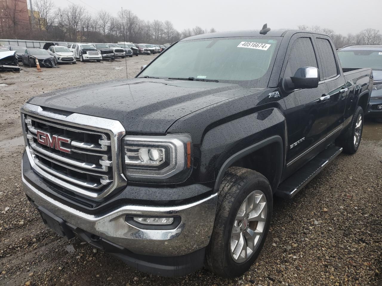 2016 GMC SIERRA K15