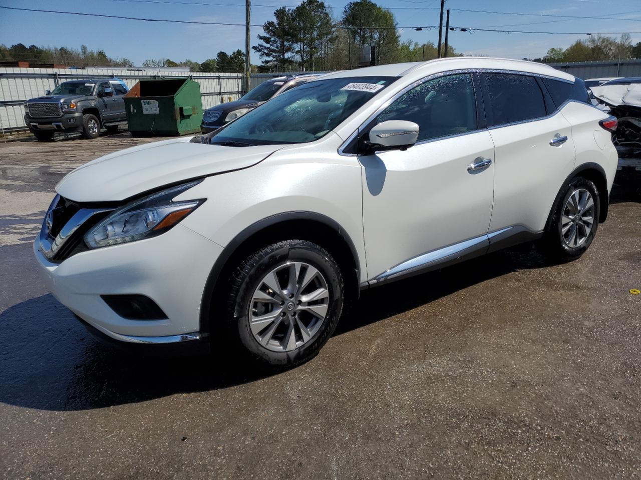 2015 NISSAN MURANO S