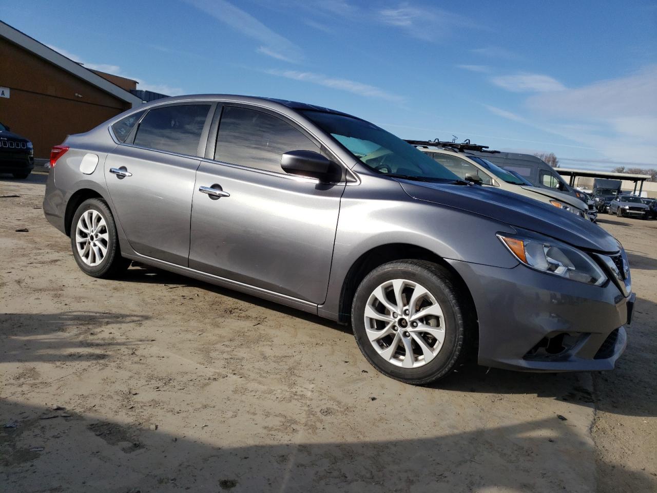 2017 NISSAN SENTRA S - Image 4