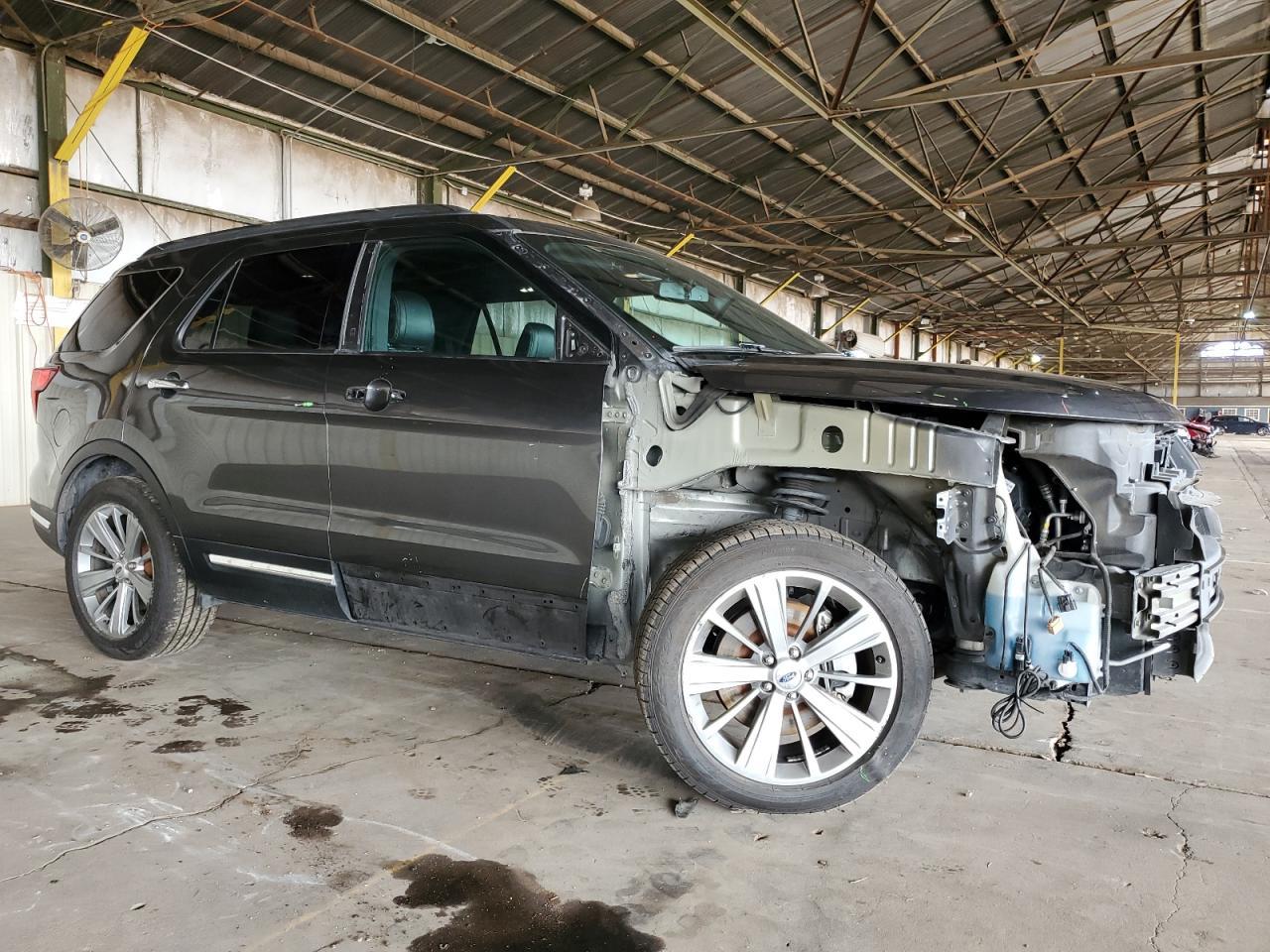 2018 FORD EXPLORER L - Фото 4