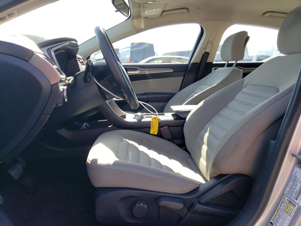 2017 FORD FUSION S H - Image 7
