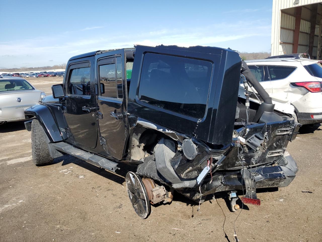2014 JEEP WRANGLER U - Image 2