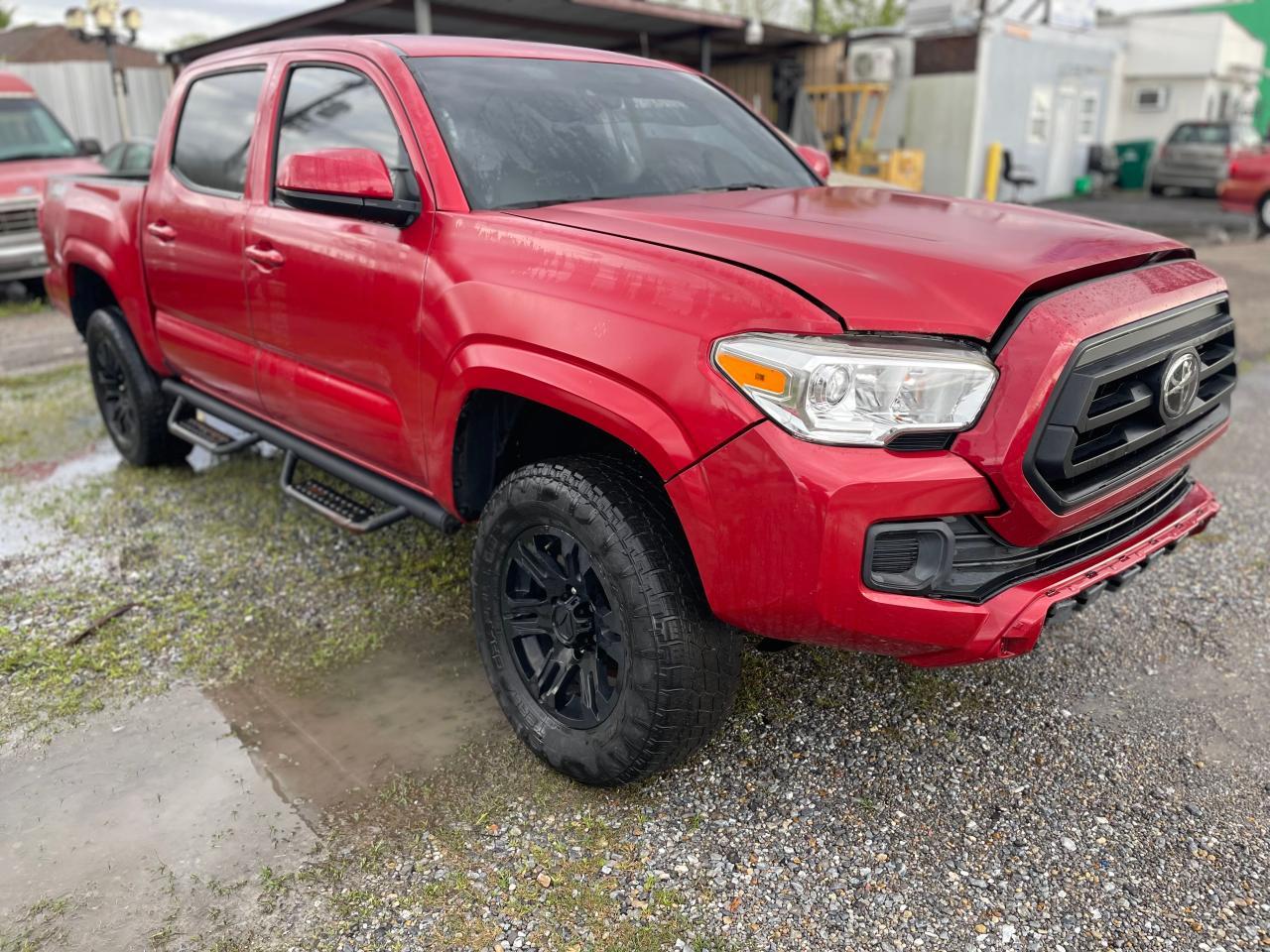 2021 TOYOTA TACOMA DOU car image