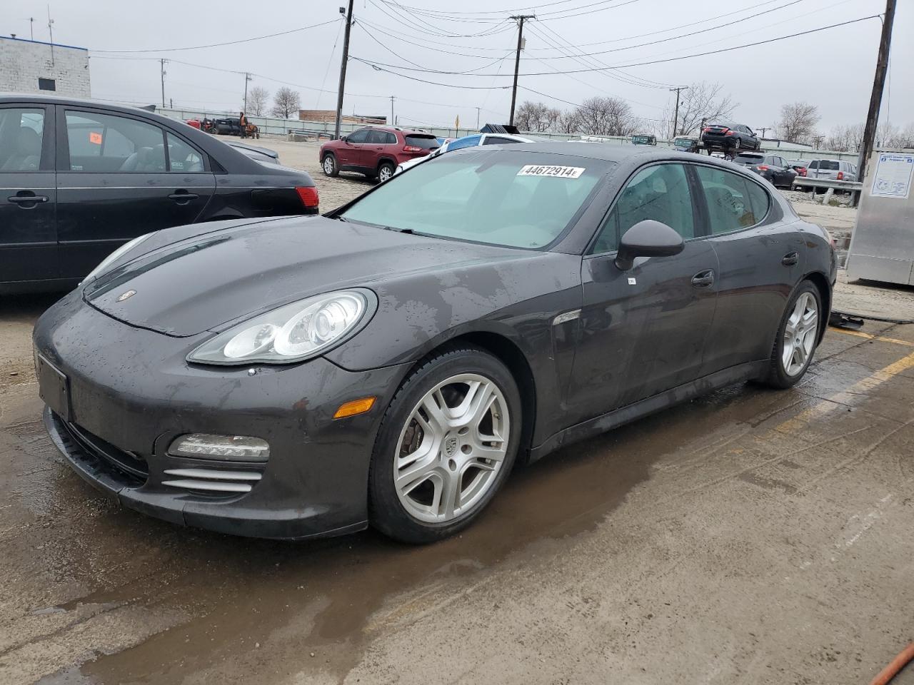 2011 PORSCHE PANAMERA 2 car image