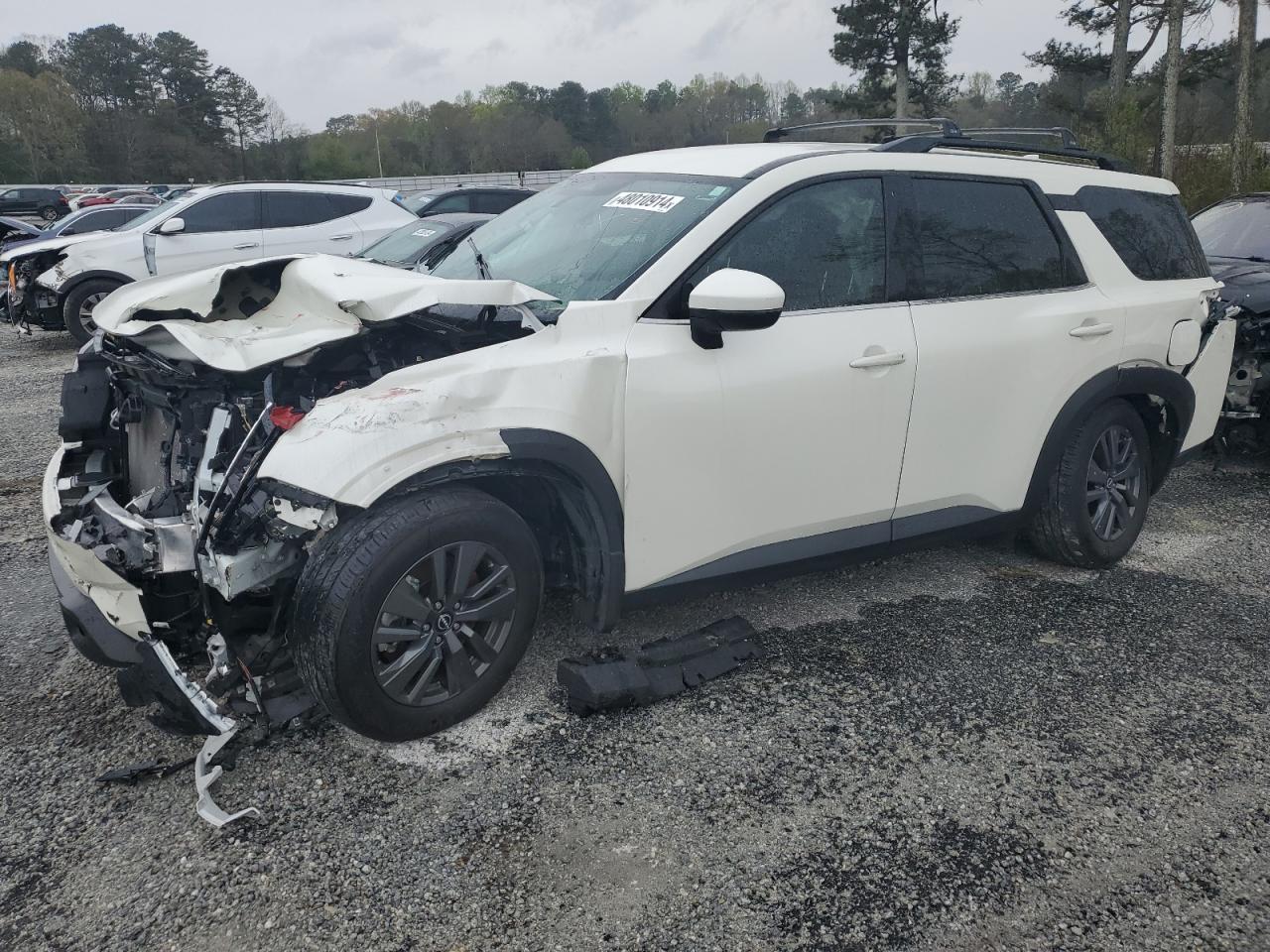 2022 NISSAN PATHFINDER car image