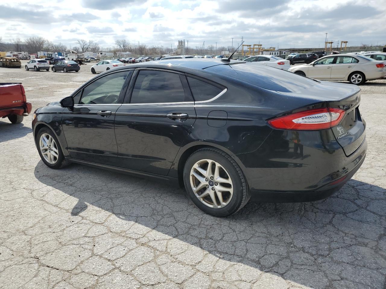 2013 FORD FUSION SE - Фото 2