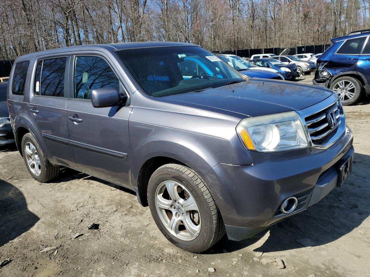 2015 HONDA PILOT EX - Image 4
